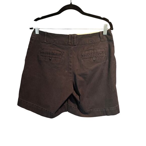 Talbots Size 4 Navy Shorts Micro Shorts Timeless Classic Capsule Wardrobe Cruise - Picture 2 of 8